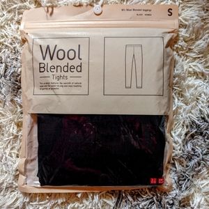 NWT Uniqlo wool blended tights